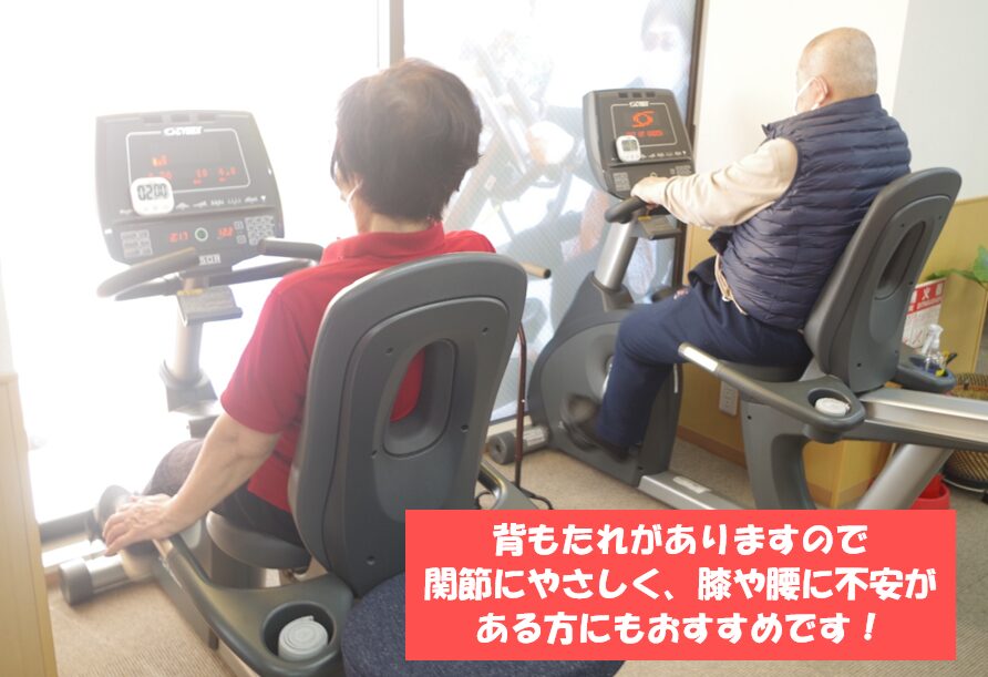 リカンベントバイク