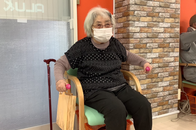森屋美佐子様（77歳）