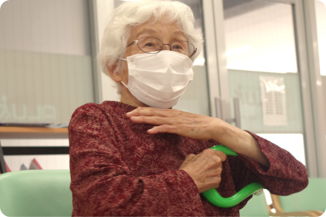 中田道子様（89歳）