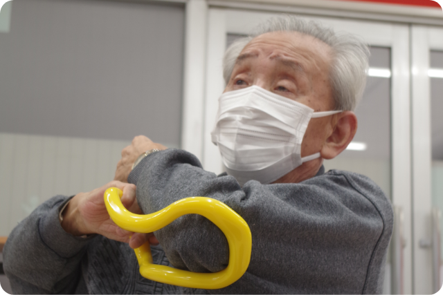 深瀬充男様（89歳）