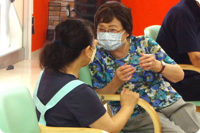 美坂トシ子様（85歳）